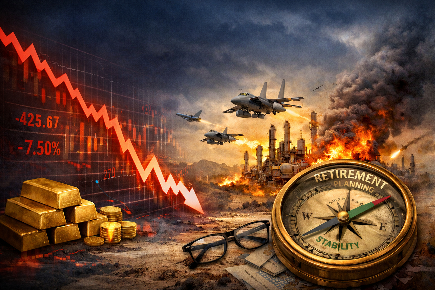 When Markets Panic, Long-Term Investors Should Pay Attention — Not React