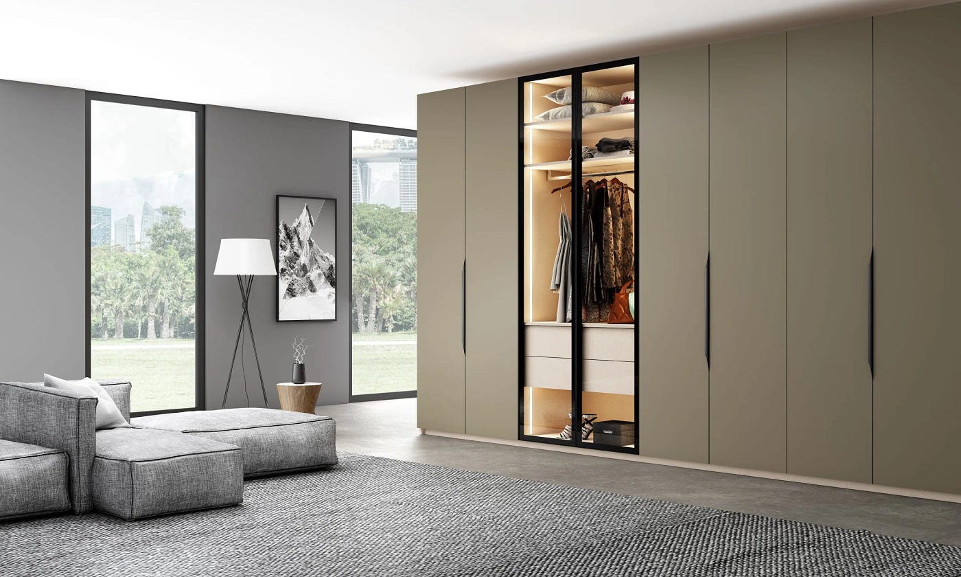 Creating a Minimalist Look with Fitted Wardrobes
