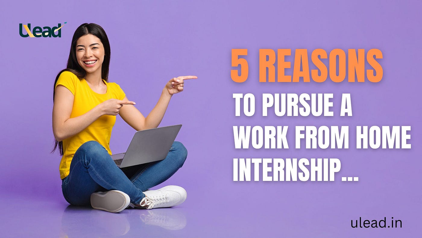 Internships work sale from home