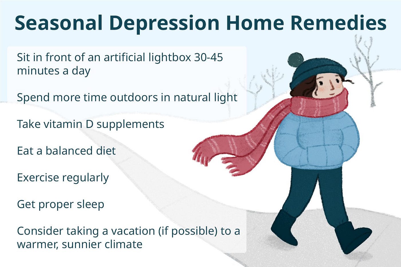 Light to help 2024 with winter depression