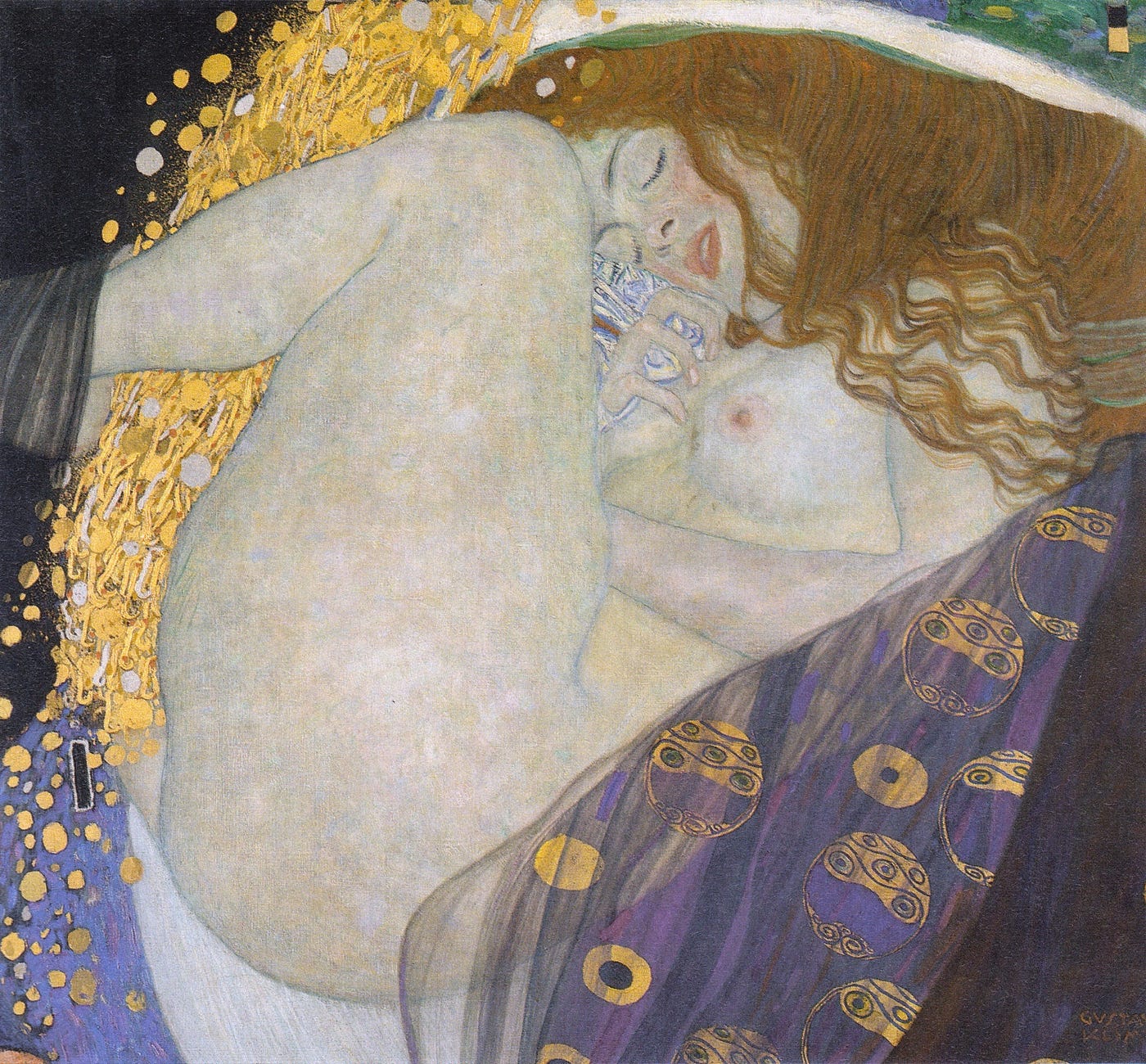 Analysis of Danaë by Gustav Klimt | by Christopher P Jones | Medium