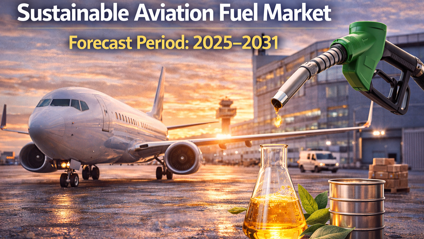 Deciphering the Blueprint: Global Sustainable Aviation Fuel Market Segmentation