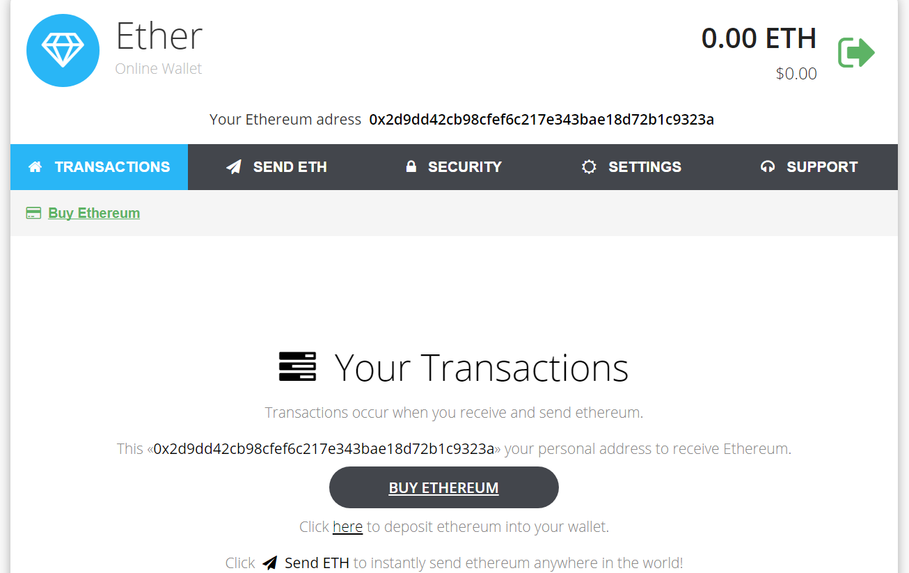 Ether-Wallet.Net” is Scam but How Google and BTC-E Help Him | by Peyman  Jahani | Medium