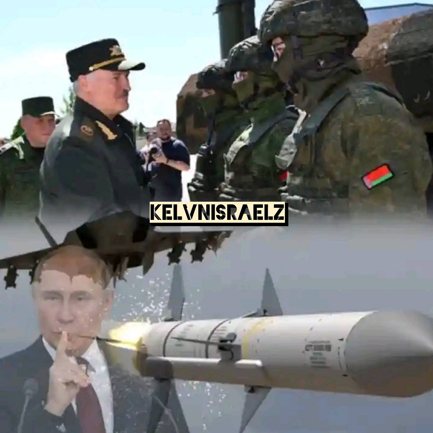 Join Kelvn Israelz Today On Russia – Belarus Needed To Repel Any Attacks On Union State’s Security…