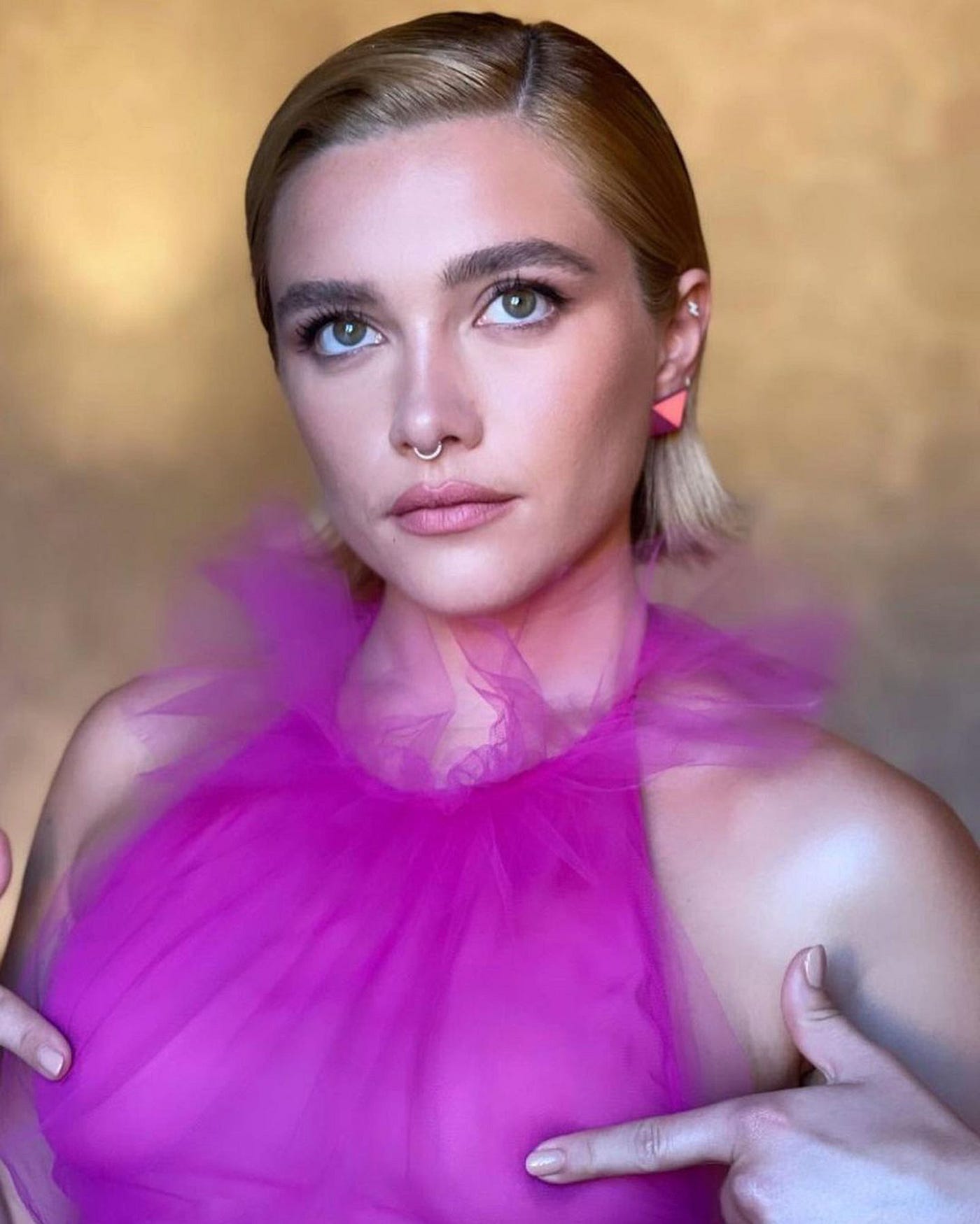 Why Are So Many Men Outraged by Florence Pugh Freeing the Nipple | by Katie  Jgln | The Noösphere | Medium