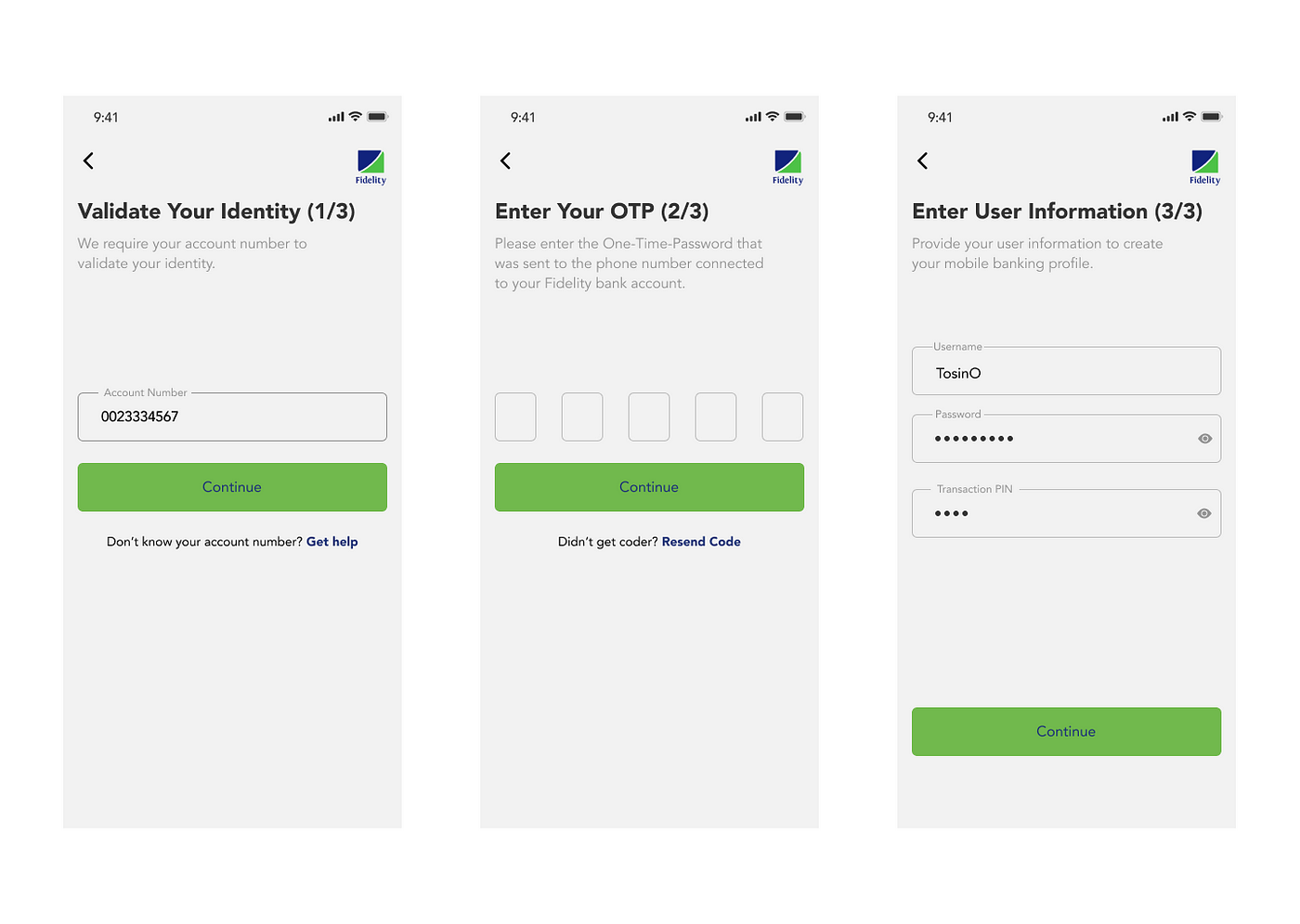 Soft Token Authentication User Guide — Fidelity Bank