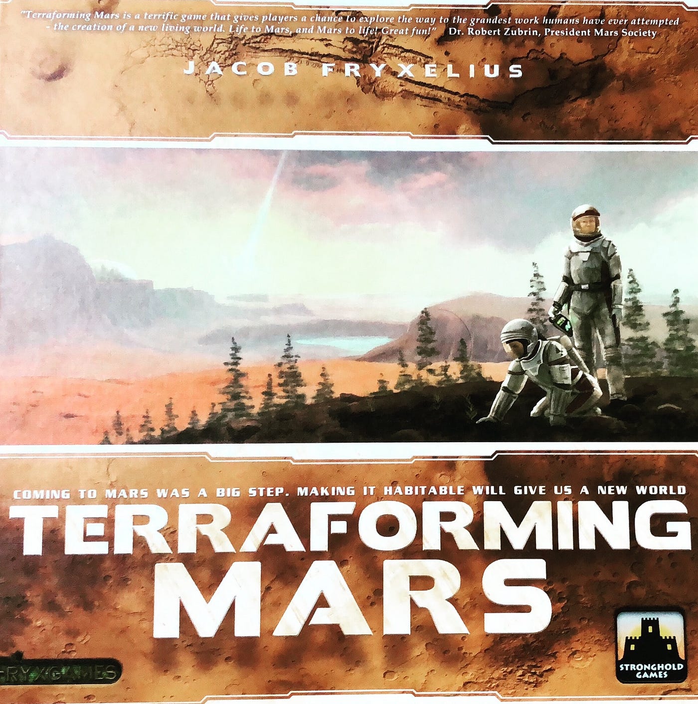 Corporate Life on Mars – A Terraforming Mars Review, by Board Game  Minimalist