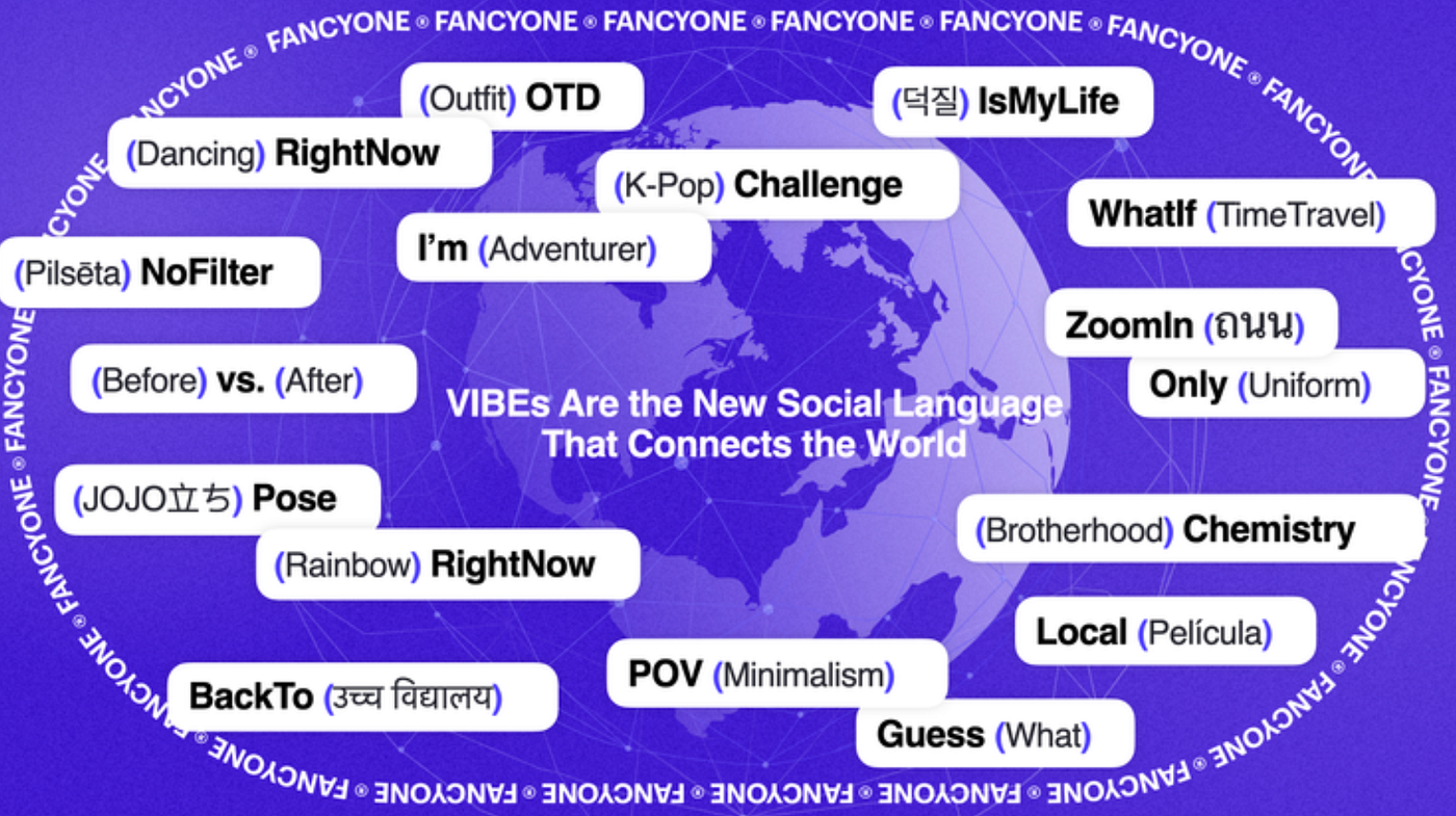 Vibes are the ‘language’ that connects the world