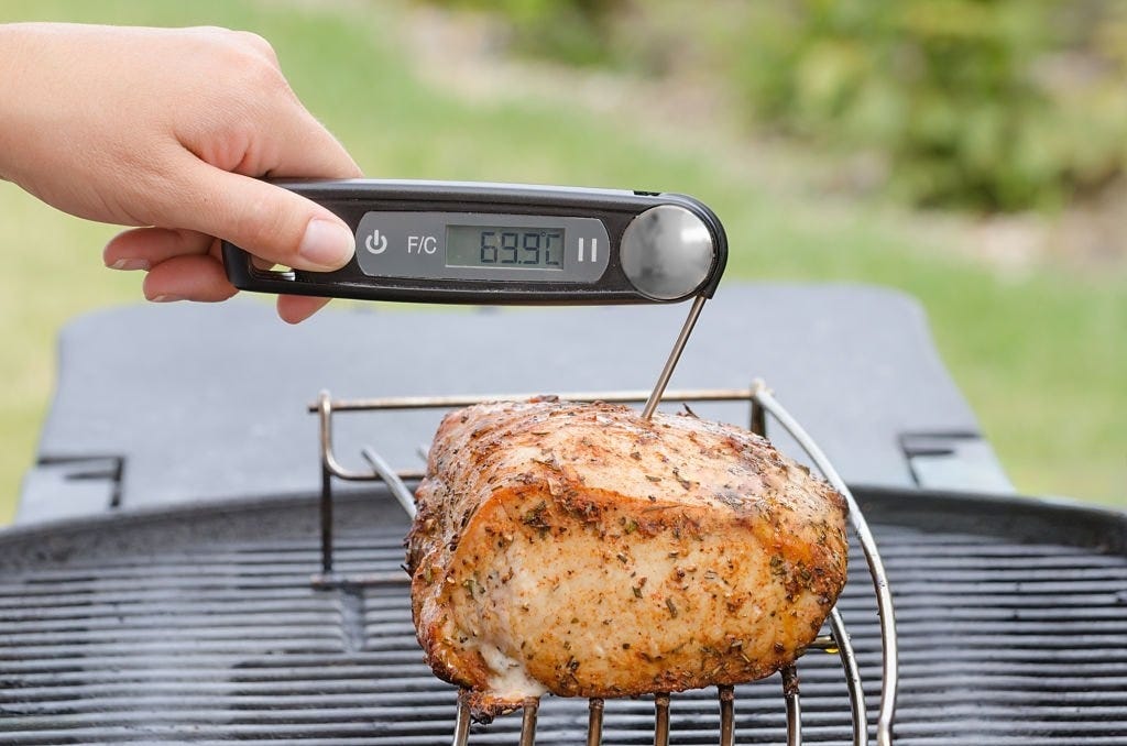 How To Calibrate and Use a Meat Thermometer in 60 Seconds 