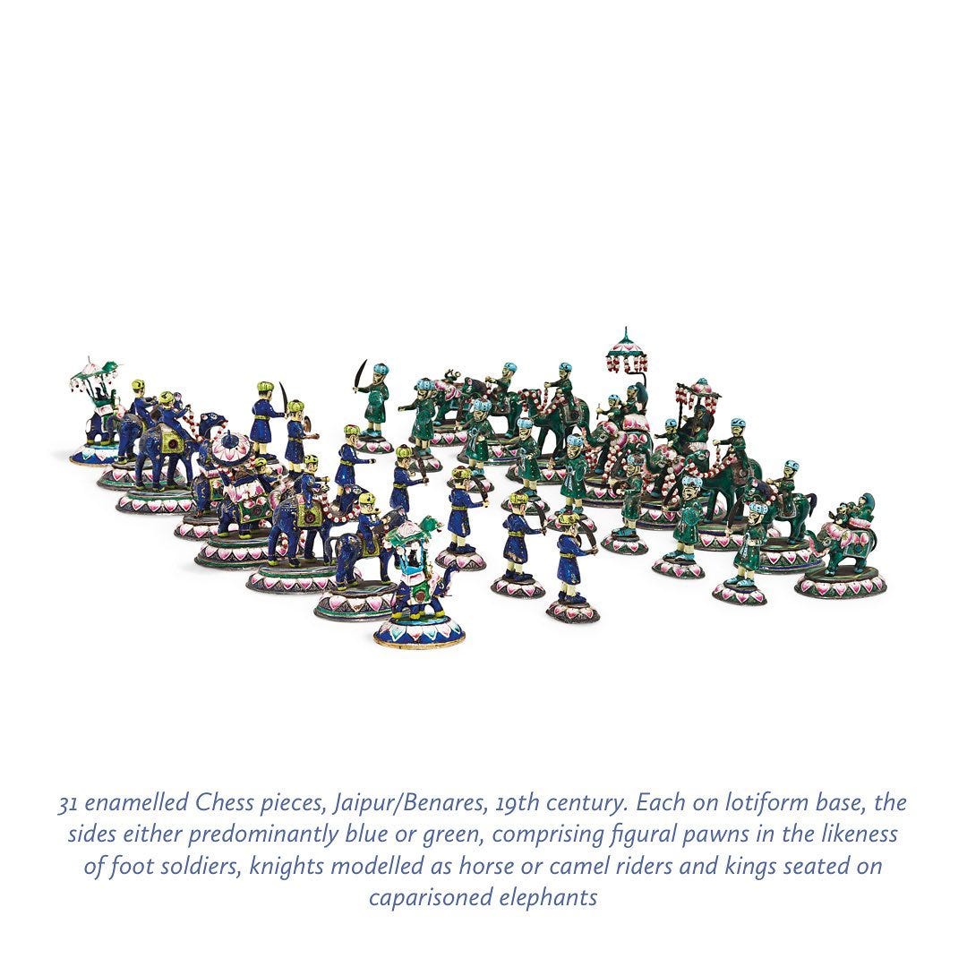 Goddesschess: The Origins of Chess: Chaturaji - Four Kings
