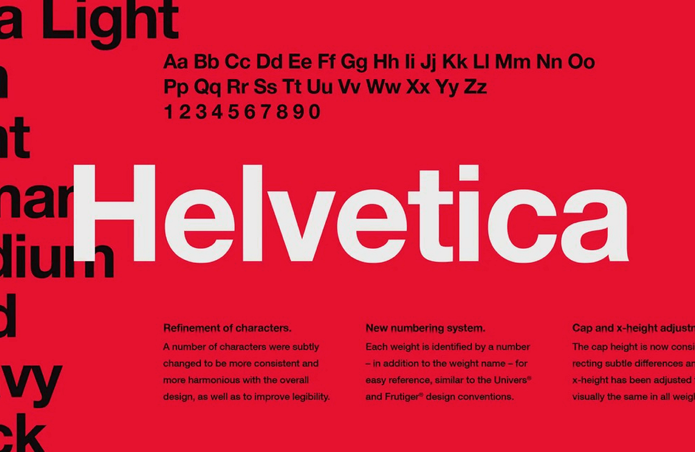 Helvetica Shrifti