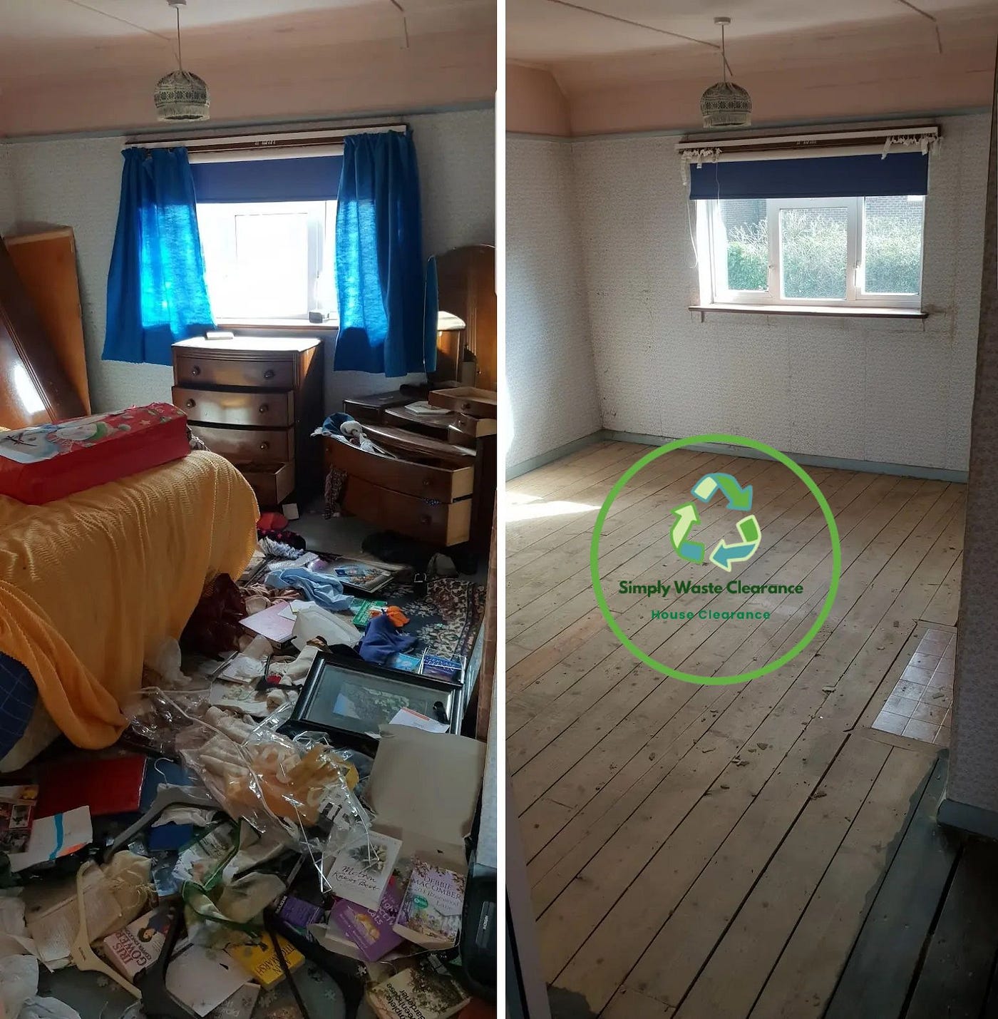 Stress-Free House Clearance in Cobham: Simply Waste Clearance Has You Covered