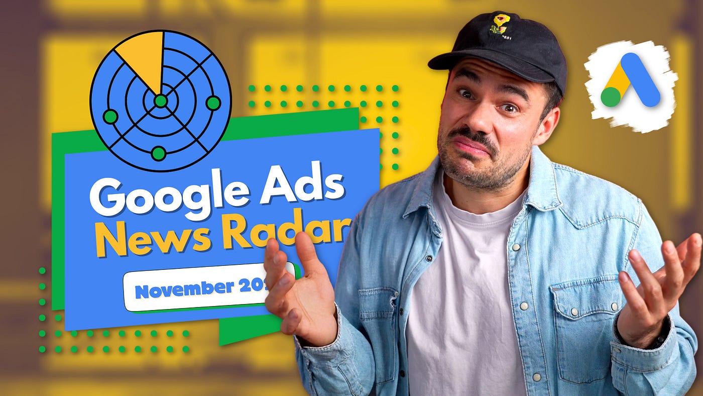 Google Ads News im November 2025: Der KI-Tsunami und das 25. Jubiläum