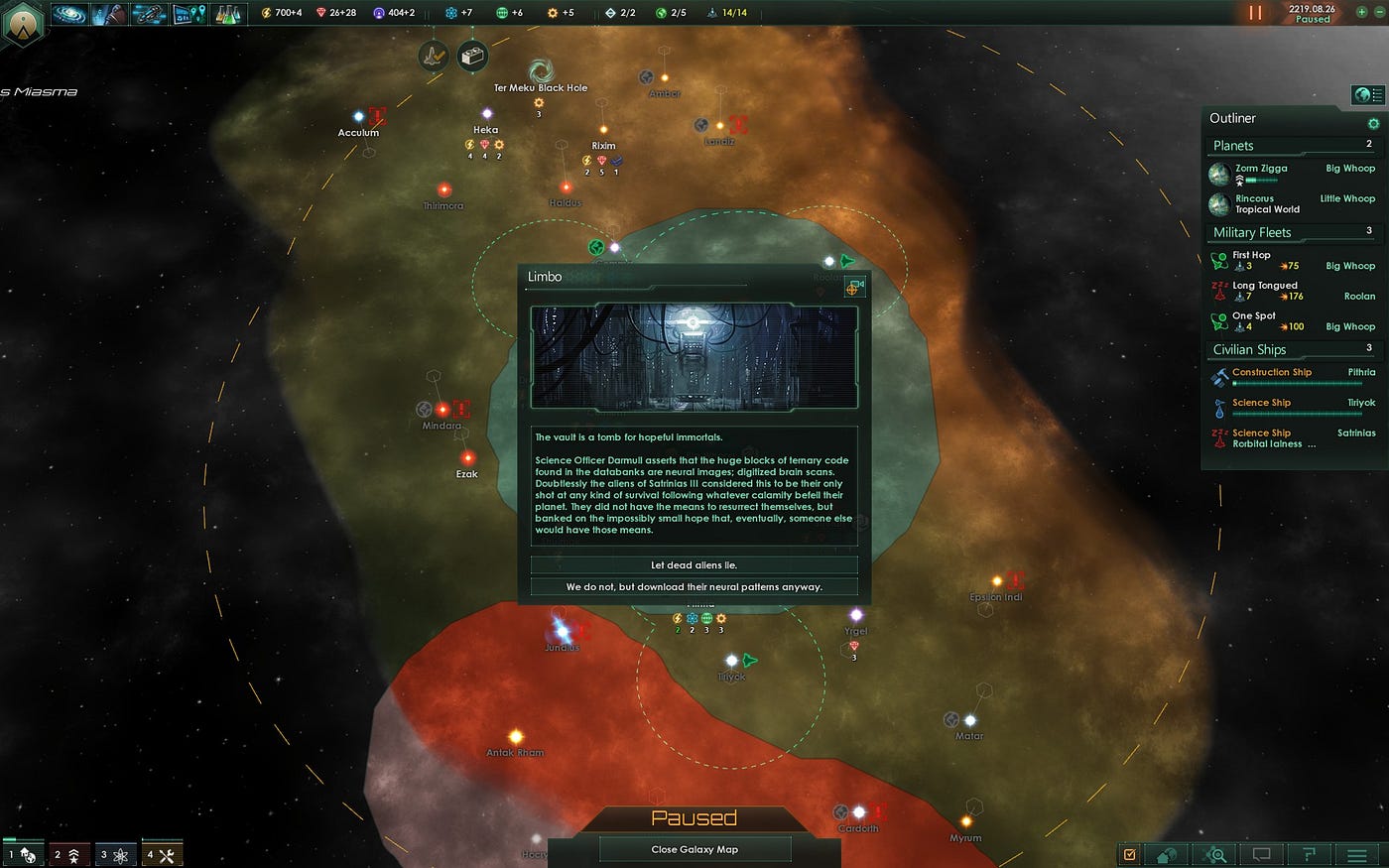 Stellaris: A Cosmic (Re)View. An Intergalactic Kegger | by Nolan Kroeker |  Medium