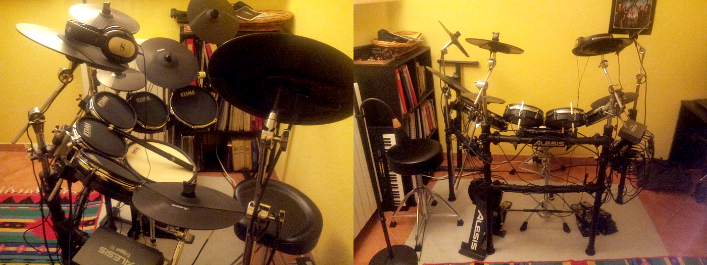 My DIY e-drum: 10 years of hard lessons | by Paolo Pustorino | Medium