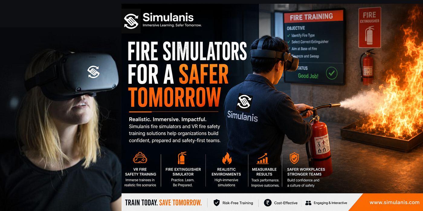 Fire Simulators Are Transforming Workplace Safety Training: Simulanis