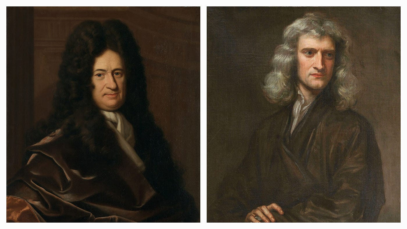 Leibniz Vs Newton| by Salil Sharma | Medium