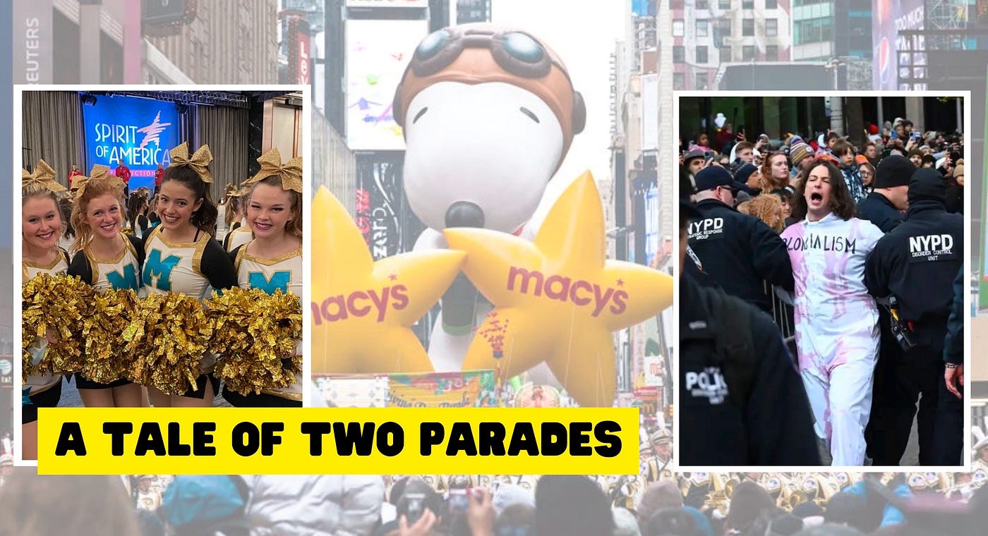 A Tale Of Two Parades