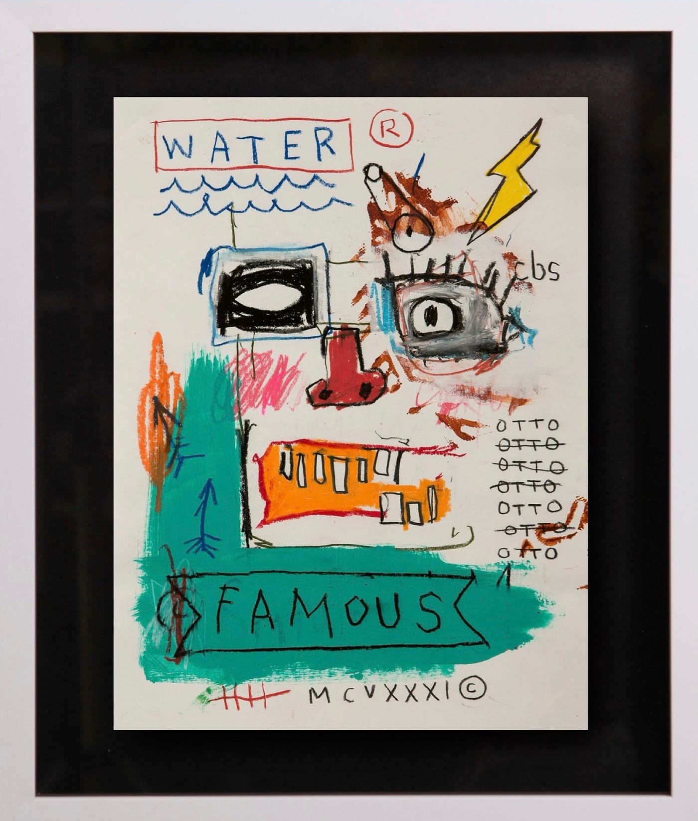 Otto the King and the Jean-Michel Basquiat 95 Masterworks