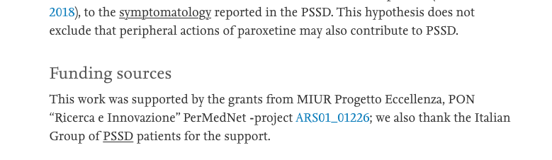 Effetti del trattamento con paroxetina e della sua sospensione sulla  neurosteroidogenesi | by Post-SSRI Syndrome | Medium