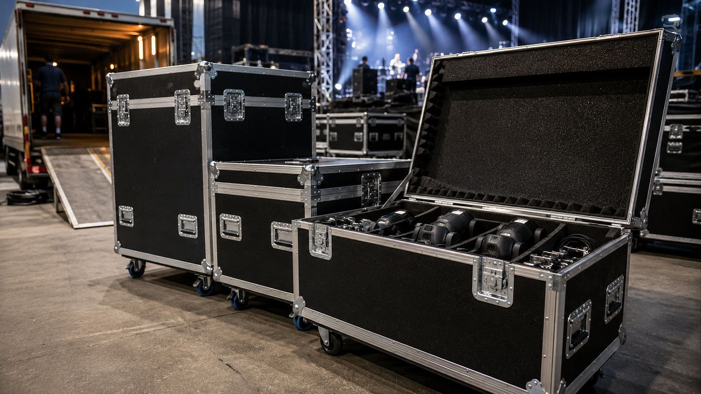 The Quiet Hero of Every Tour: Why Road Cases Make or Break a Show