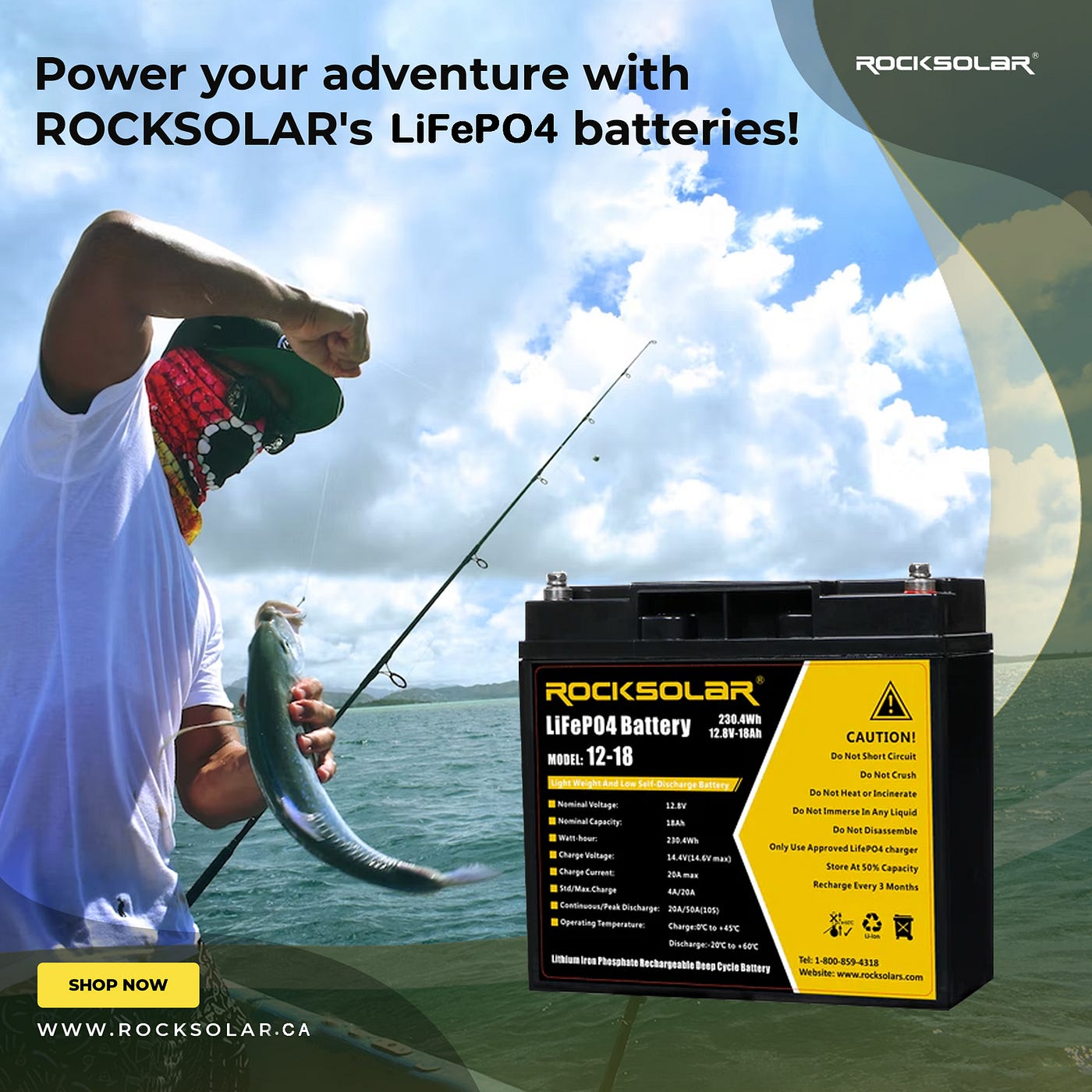 Can Solar-Powered Fish Finder Batteries Revolutionize Your Fishing  Experience?, by Rocksolar Canada