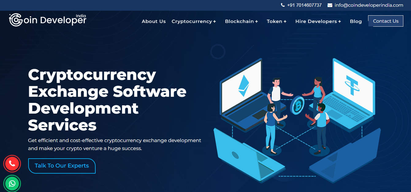 Top 10 Cryptocurrency Exchange Development Companies in Dubai | by Aman  Amarwal | Coinmonks | Medium