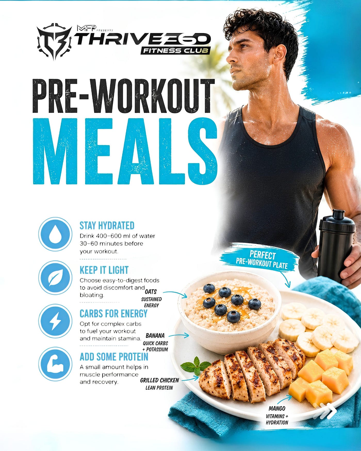 Evening Workout 🏋️‍♂️ Maximum strength, stress relief, better muscle pump, and improved sleep.