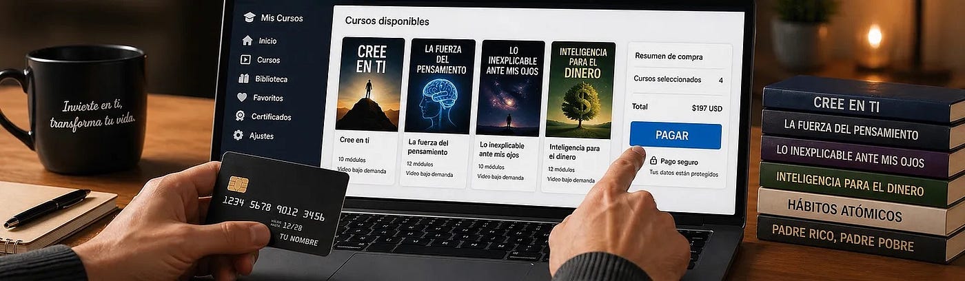 ¿Por qué pagar por aprender en esta era donde hay tanta información gratis?