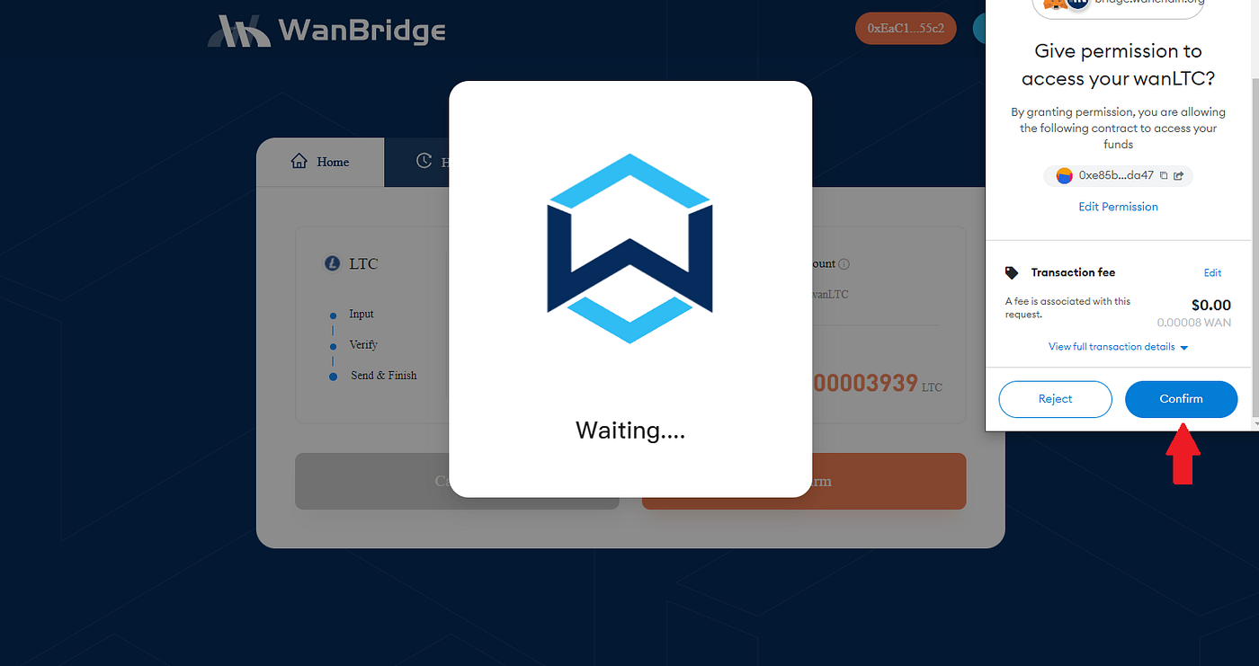 Litecoin Crosschain Transaction Guide | Wanchain