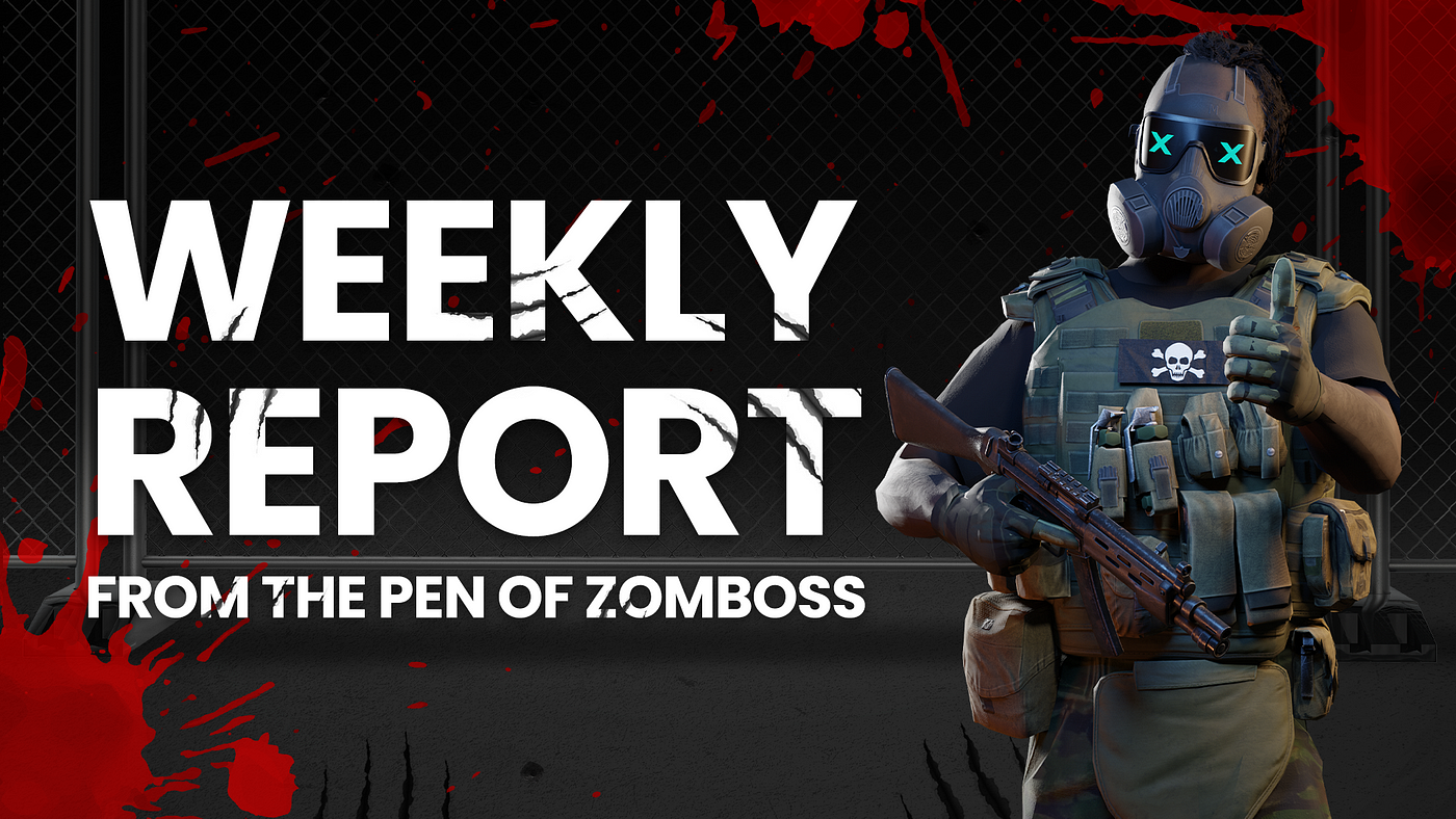 Weekly Progress Report #9— From the Pen of Zomboss | by Undead Blocks |  Medium