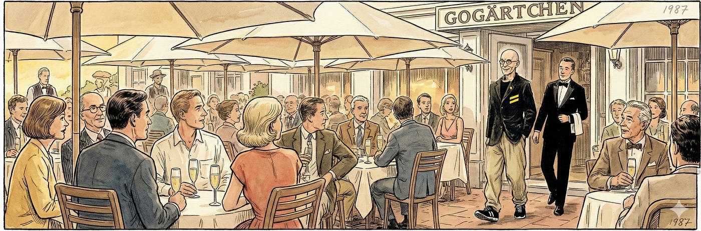 Sternstunden im Gogärtchen