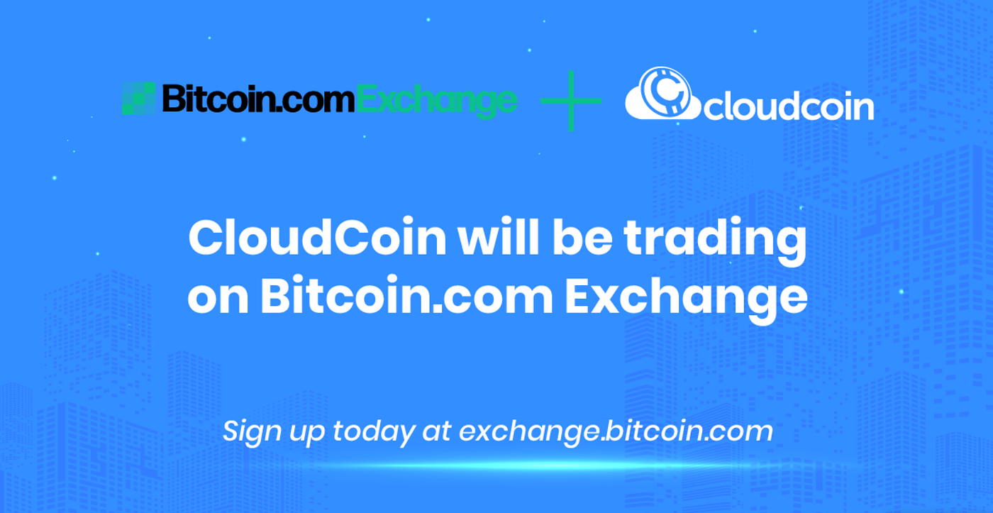 How to trade CloudCoin (CC) using CloudCoin Ethereum (CCE) on Bitcoin.com  in three easy steps | by Adrian Niculescu | CloudCoinConsortium | Medium