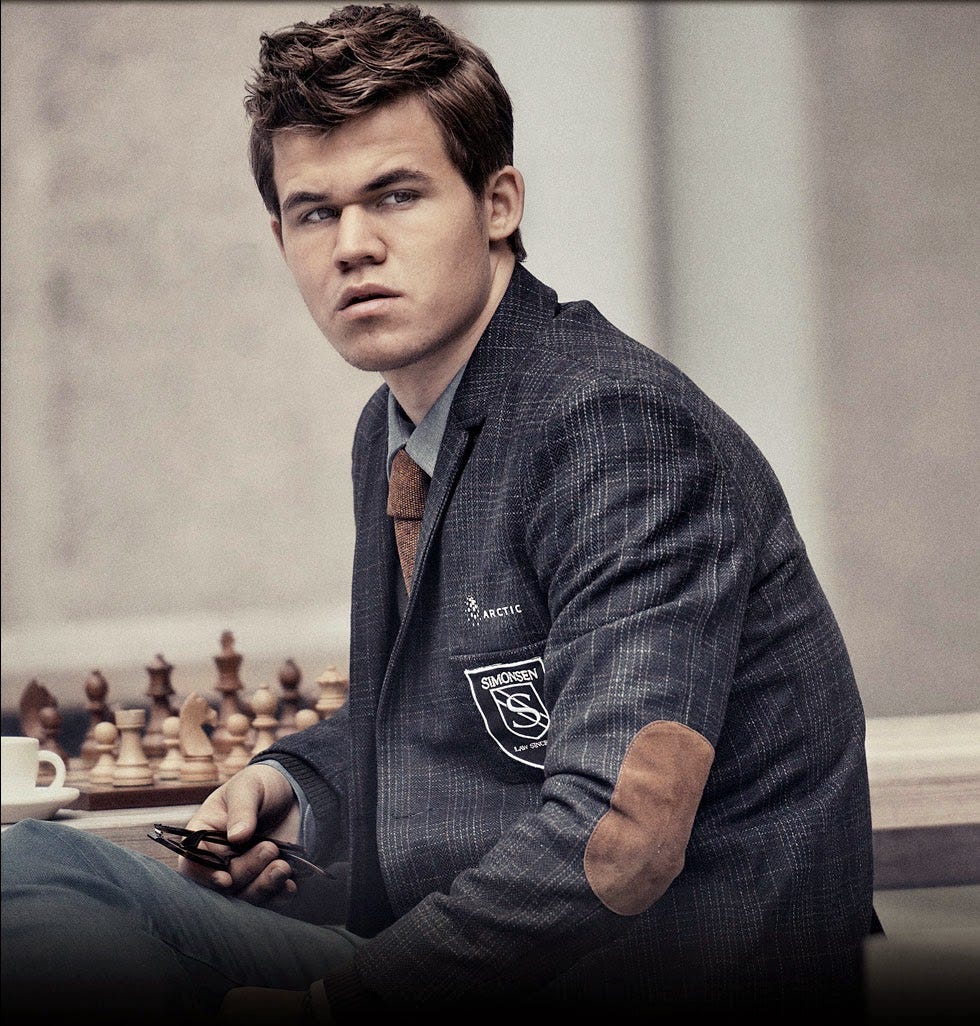 Magnus Carlsen, 22 yo, is a Norwegian chess Grandmaster and chess prodigy  who is currently the number-one ranked playe…
