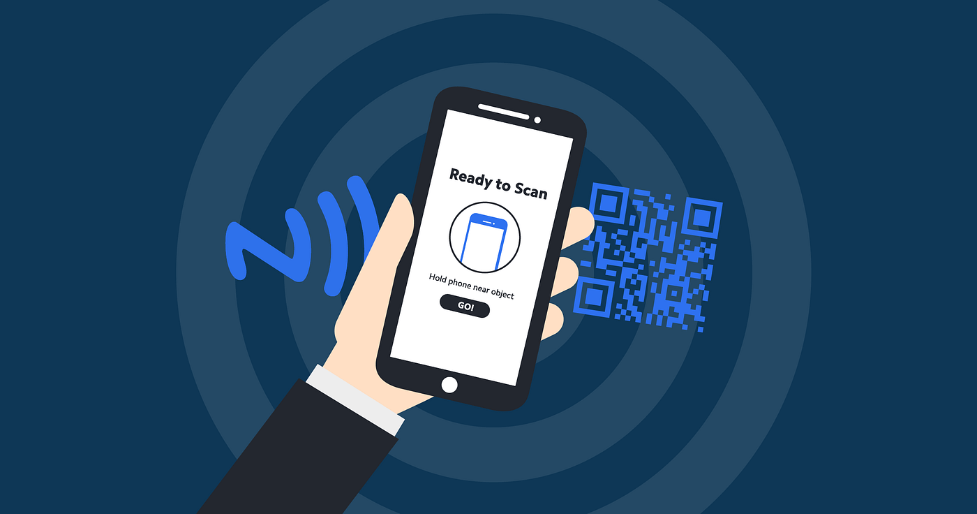 How to Scan NFC Tags or QR Codes. Need to read an NFC tag or scan