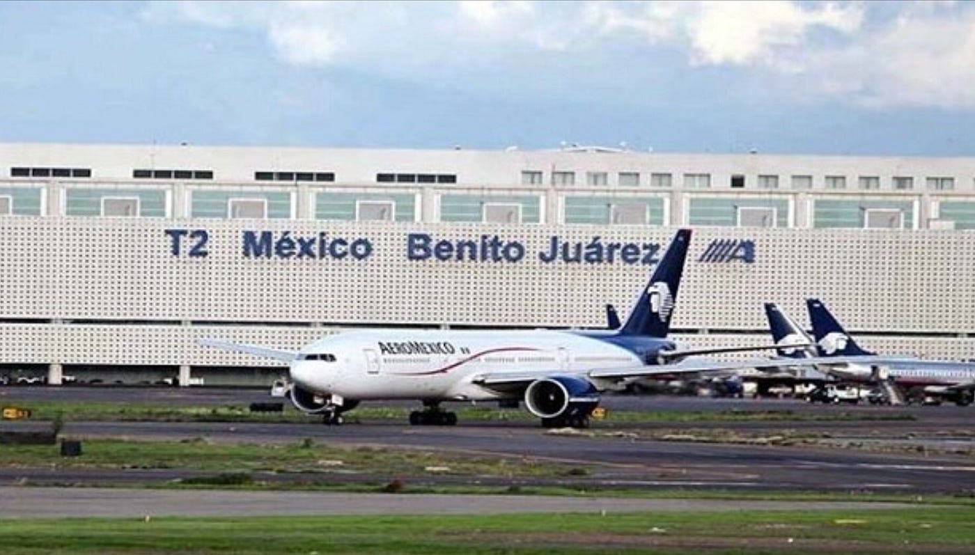 CDMX: 5 datos fascinantes sobre el Aeropuerto Internacional de la Ciudad de  México. | by J. C. Mefistófeles | Medium