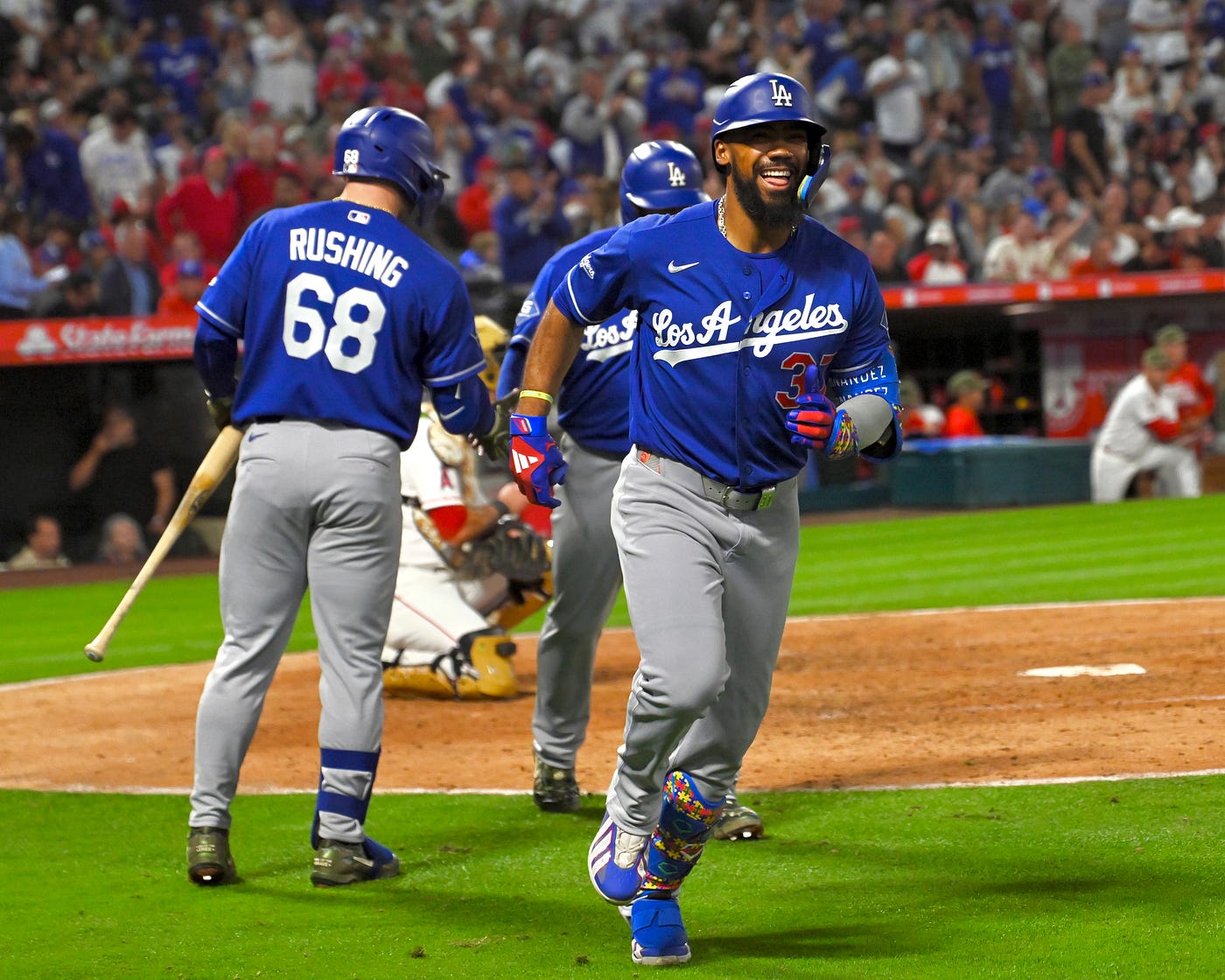 Teoscar Hernández is finding his confidence again for the Dodgers