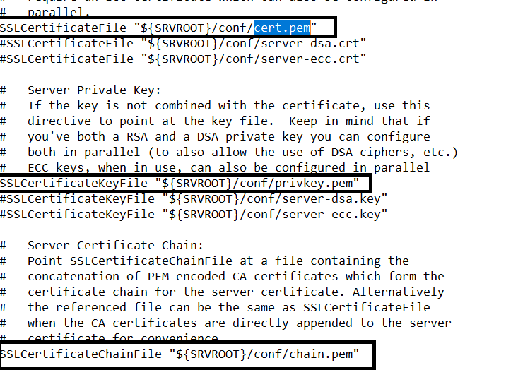 apache certificate format