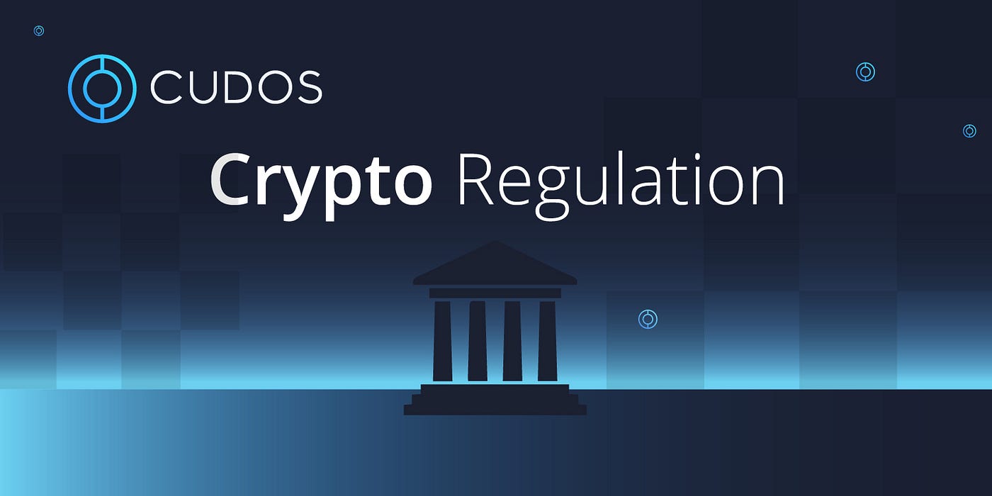 Regulation in the Crypto Space⚖️. Cryptography has been around