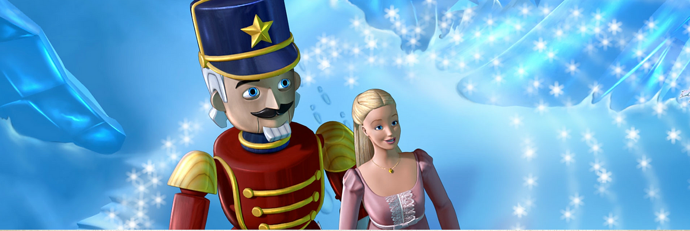 Barbie in the Nutcracker. Barbie's debut movie, Barbie in the… | by Tamar |  Medium