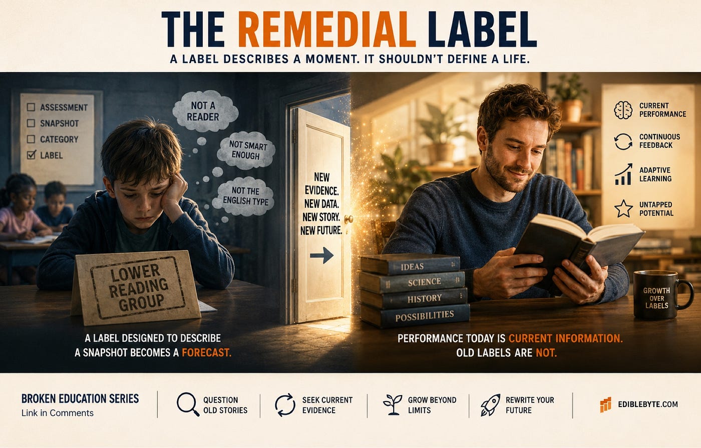 The Remedial Label