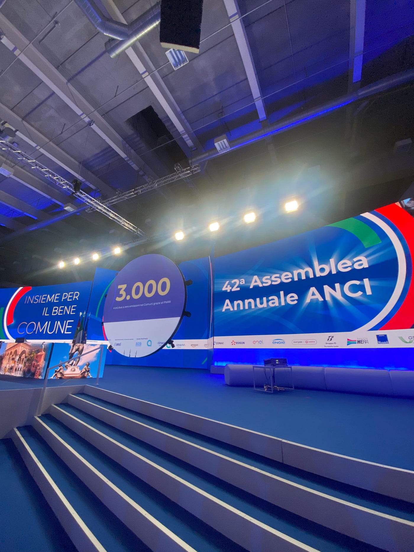 Assemblea ANCI 2025, il Comune di Brusaporto presente all’evento