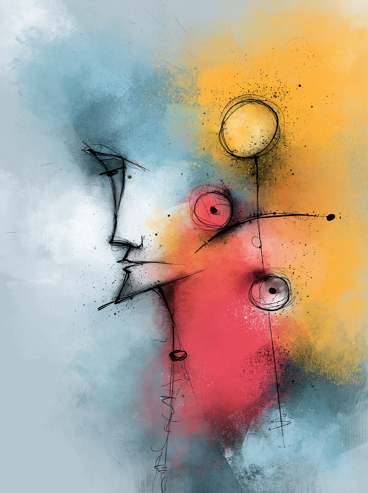 Creation by Mary Fiore, using Midjourney and Photoshop.