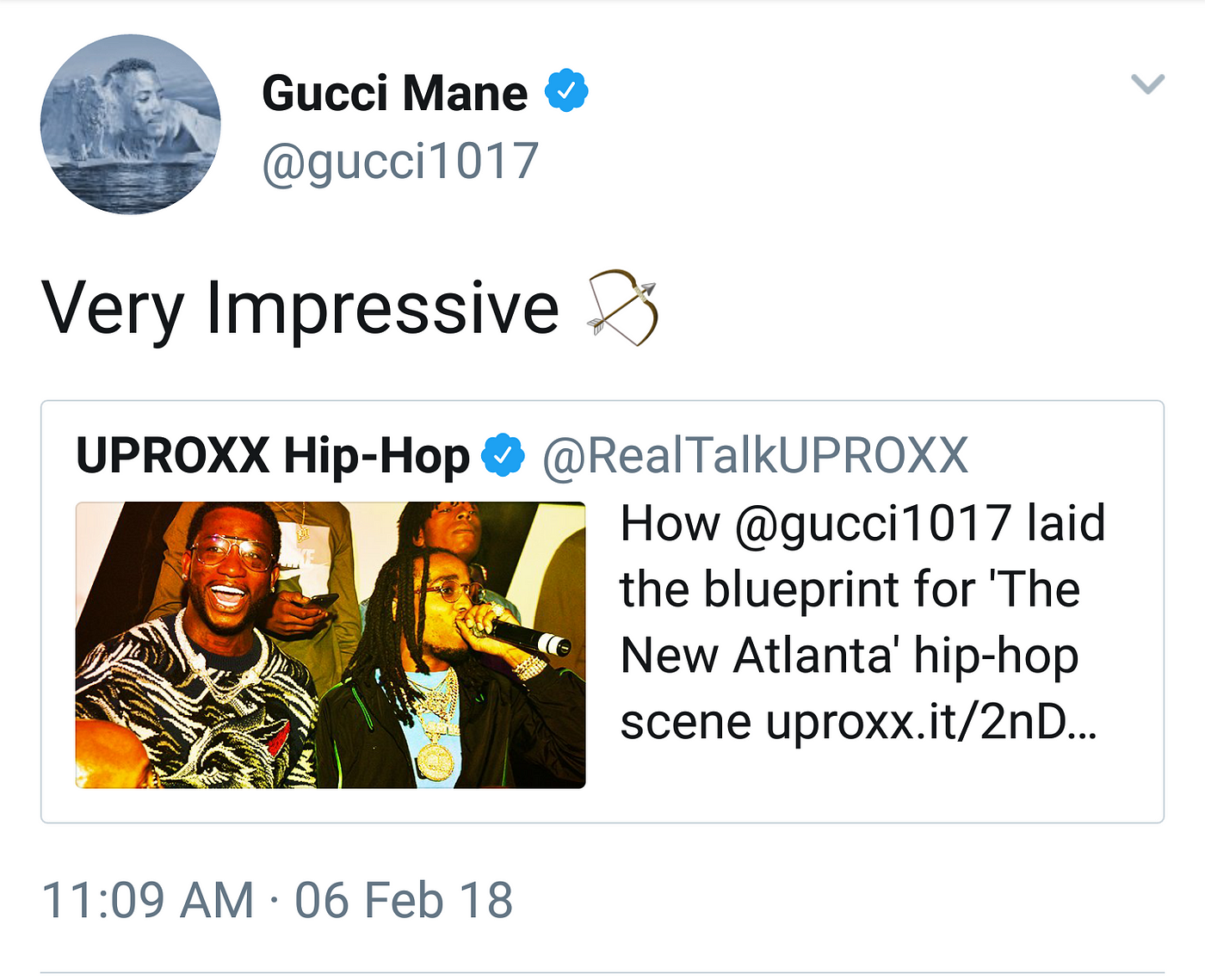 Gucci Mane @gucci1017 - - Image 7 from The Craziest Moments From Gucci  Mane's Twitter Rant