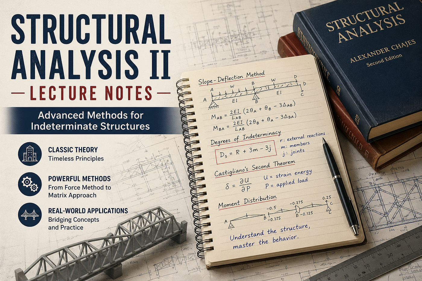 Structural Analysis II Lecture Notes: The Complete Guide Every Civil Engineering Student Needs