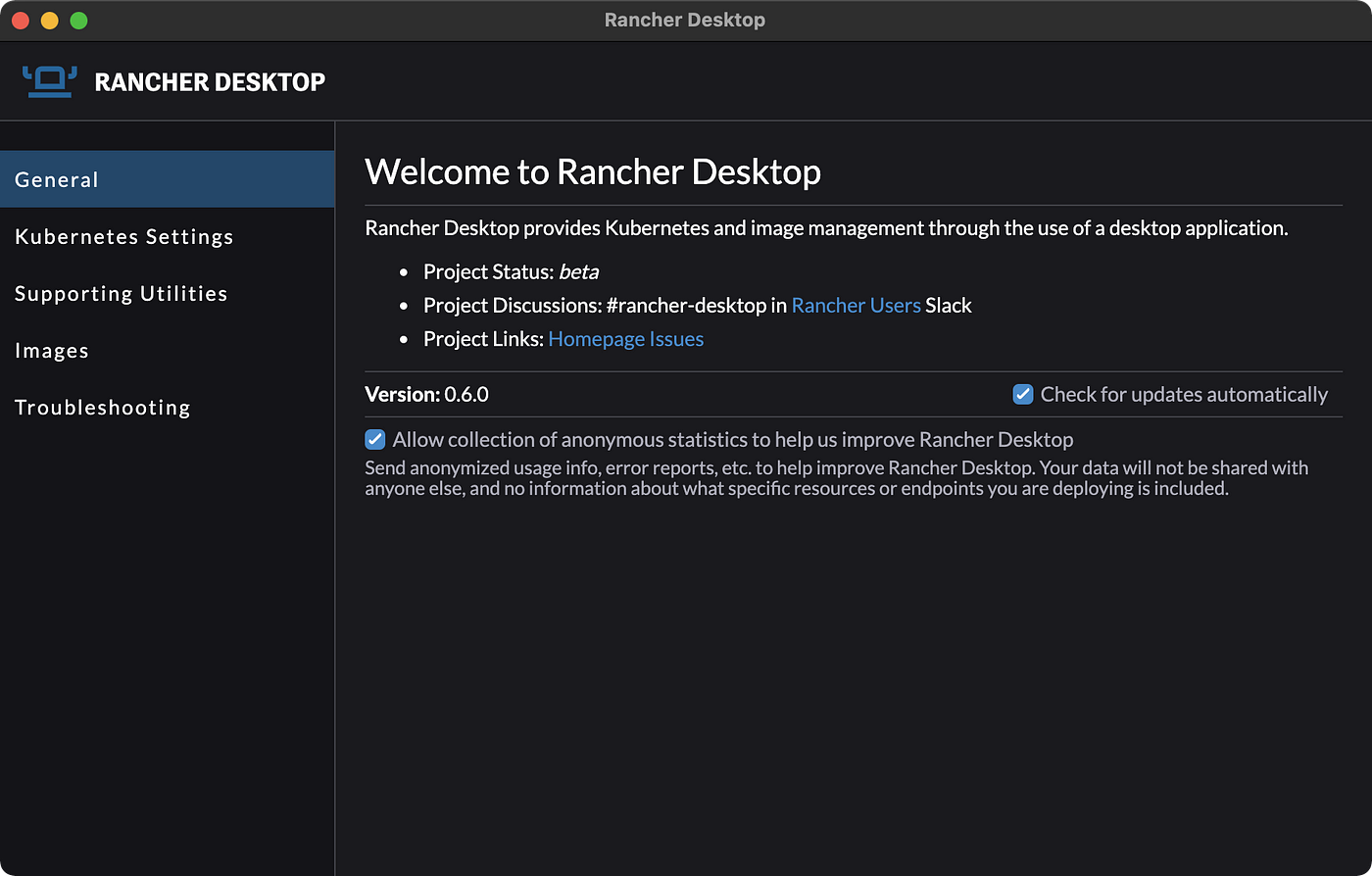 Rancher Desktop and nerdctl for local K8s dev | by Jason Yee | ITNEXT