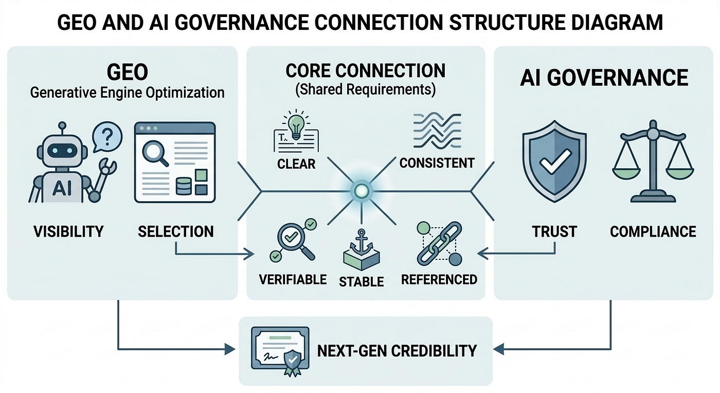 GEO Is a Competition in AI Governance — The GhostDrift Case Study (Zenodo Paper)