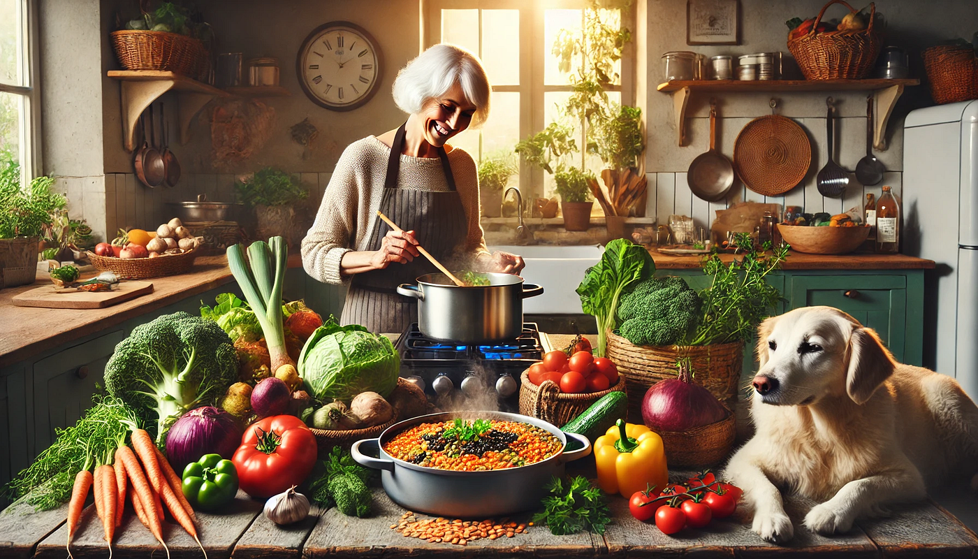 Il Potere della Scelta: Una Testimonianza Inedita sulla Dieta Vegetariana