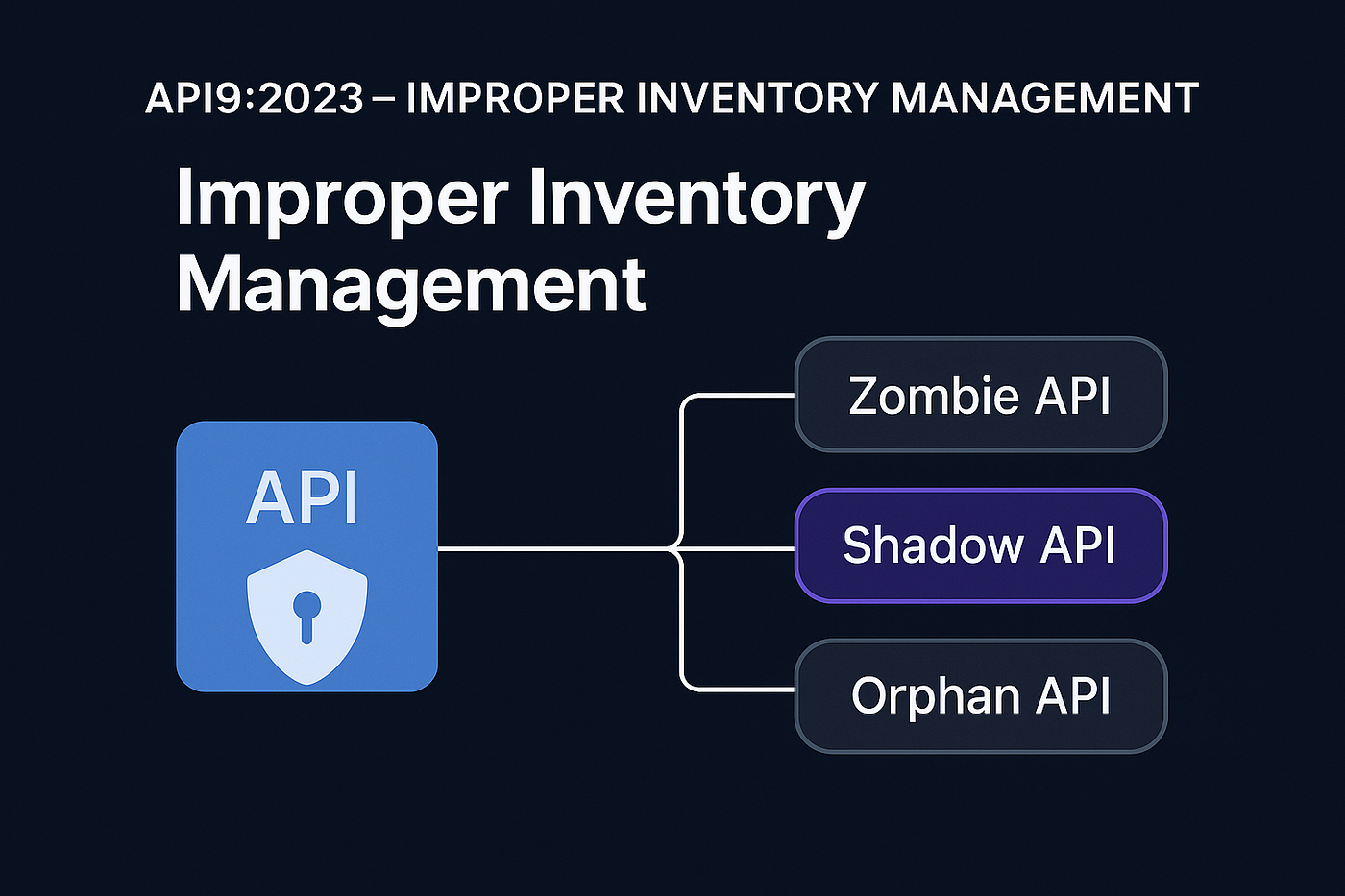 🔍 API9:2023 — Improper Inventory Management